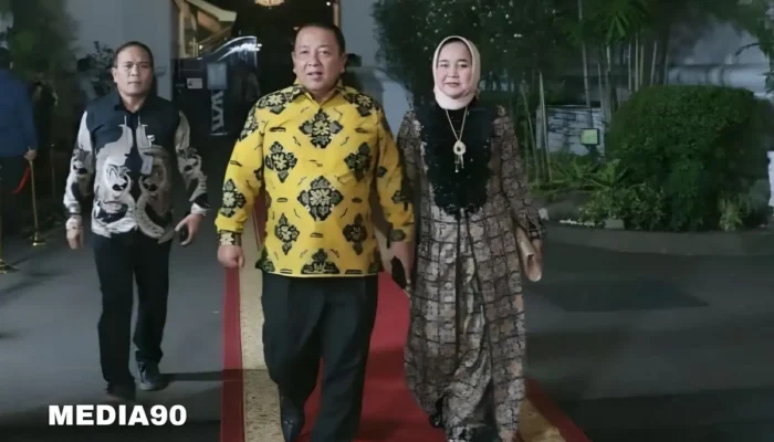 Tampilan Gemilang Gubernur Lampung dan Ketua TP-PKK di Acara Berbatik Istana