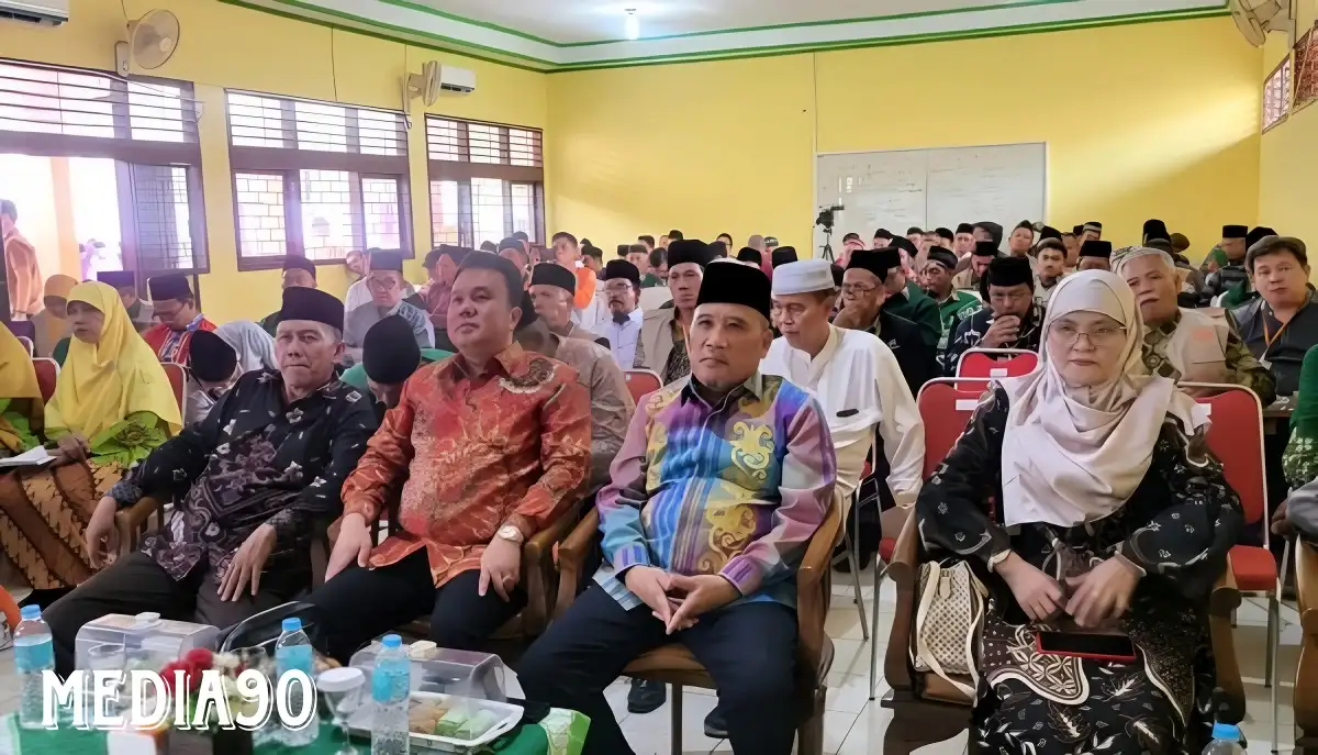 Hadiri Rakerwil LPCRPM PW Muhammadiyah Lampung, Benny Uzer Berharap Masjid Jadi Pembina Mental Umat