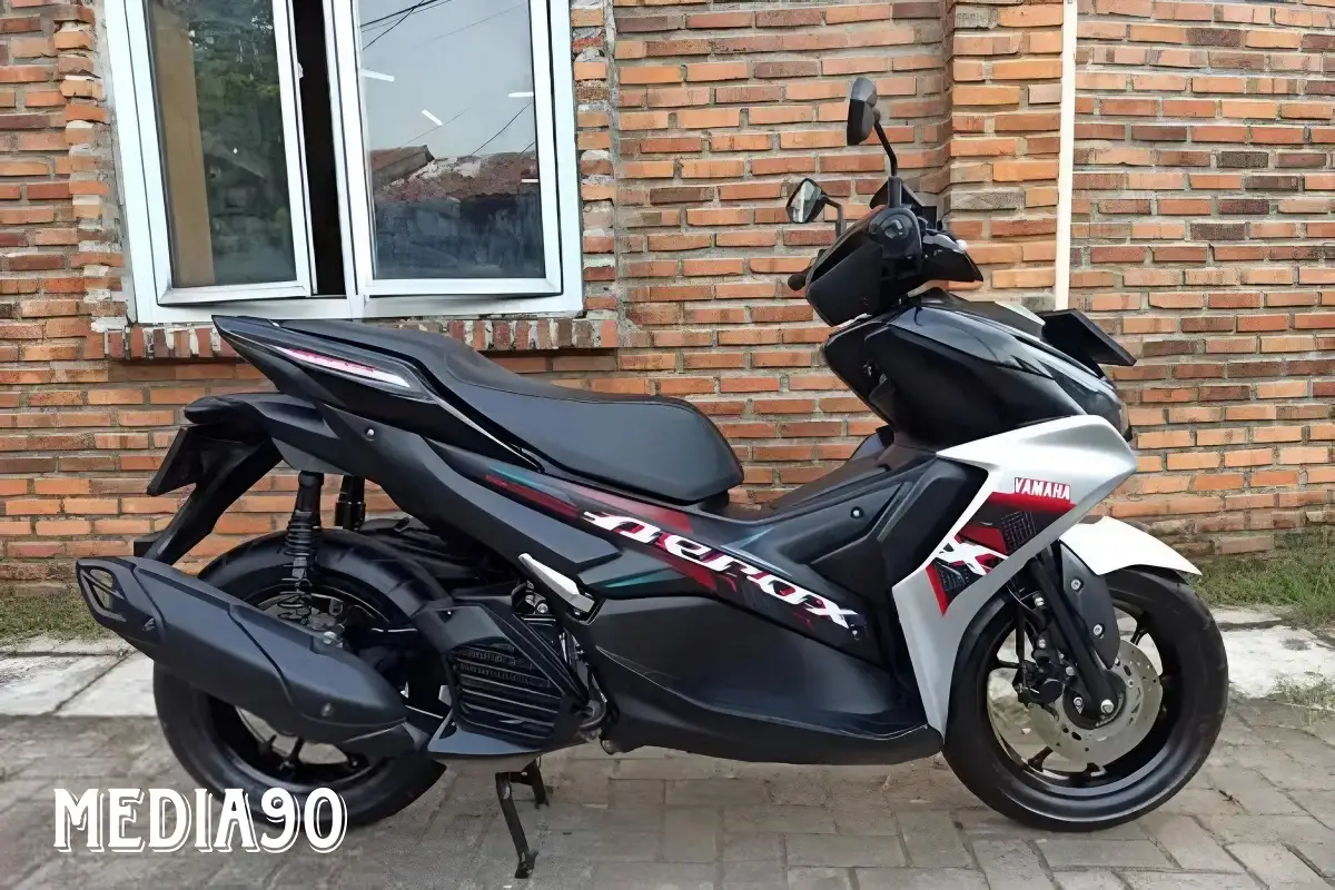 Harga Motor Yamaha Aerox 2023, Pilihan Wajib Para “Ngabers”