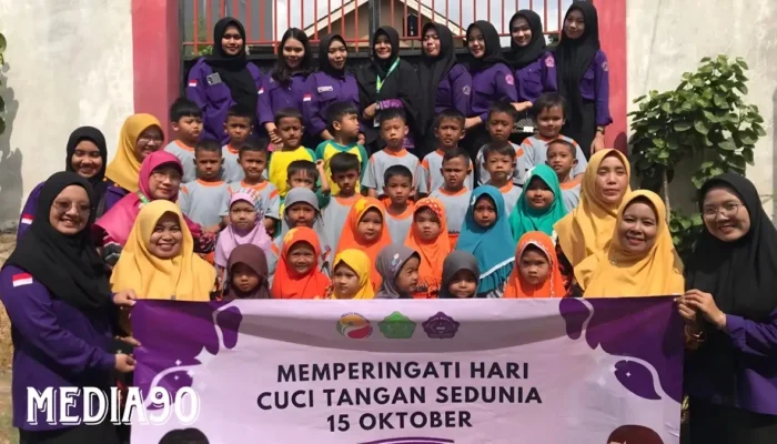 Universitas Malahayati Dukung Hari Cuci Tangan Sedunia dengan Penyuluhan ke Pelajar PAUD di Kemiling Bandar Lampung