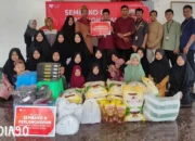 Keikhlasan di Hari Santri: Rumah Zakat Menyalurkan Makanan dan Perlengkapan ke Ponpes Quran Al-Islah Trimurjo