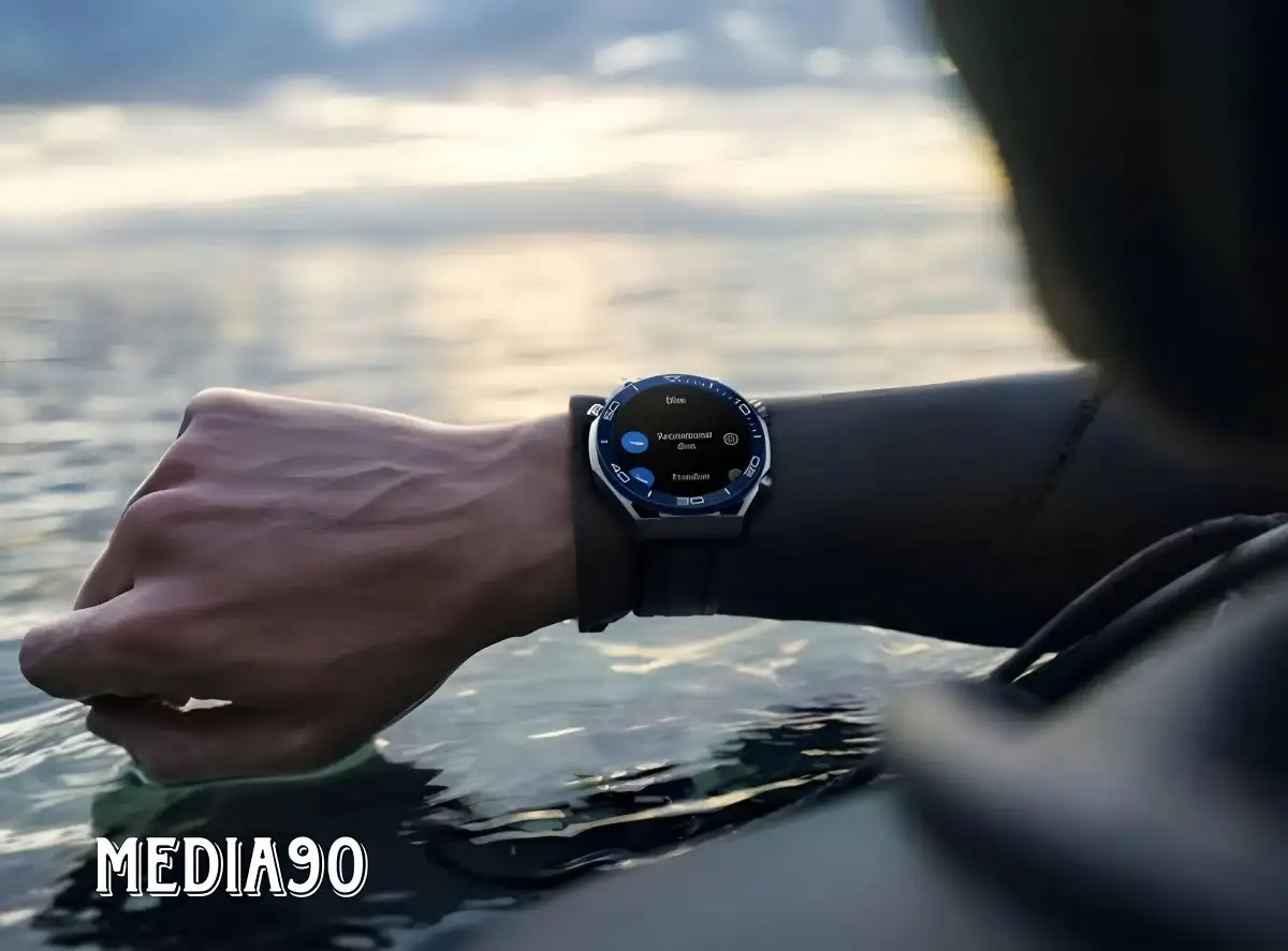 Huawei resmi rilis smartwatch GT4 dan Watch Ultimate di Indonesia