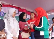 Generositas Wali Kota Bandar Lampung: Beasiswa Santri di Jalan Sehat Sarungan Hari Santri
