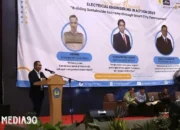 General Manager PLN Lampung Menguak Esensi Energi Berkelanjutan sebagai Narasumber Seminar EEA