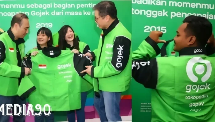 Gojek Memperkenalkan Jaket Baru sebagai Simbol Gotong Royong dan Kolaborasi