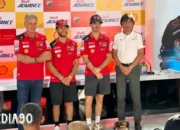 Shell Advance Memperkuat Dukungan untuk Ducati Menjelang MotoGP Mandalika 2023