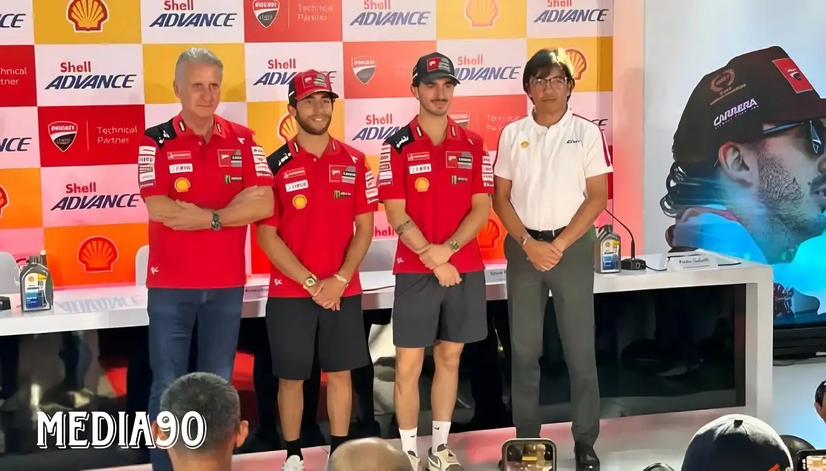 Jelang MotoGP Mandalika 2023, Shell Advance Tegaskan Dukungan Bagi Ducati