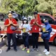 Jumat Berkah, TDM Raden Intan Bagikan Minyak Goreng ke Konsumennya di Pahoman Bandar Lampung