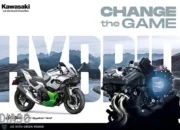 Ninja 7 Hybrid oleh Kawasaki: Keunggulan Tenaga Buas dan Keistimewaan Dunia Pertama