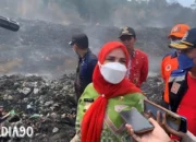 Kebakaran TPA Sampah Bakung Reda, Wali Kota Bandar Lampung Tidak Nyatakan Darurat