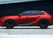 Toyota Memperkenalkan Mobil Baru Toyota Crown Sport di Jepang