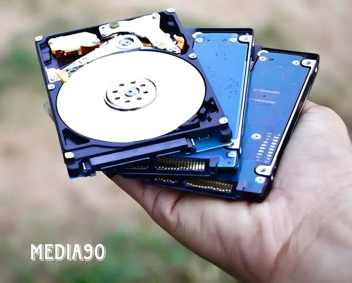 Keunggulan menggunakan hard disk dibanding SSD, lebih ekonomis