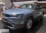 Mazda Akan Luncurkan Mobil Listrik Ini Di Indonesia Pada 2024