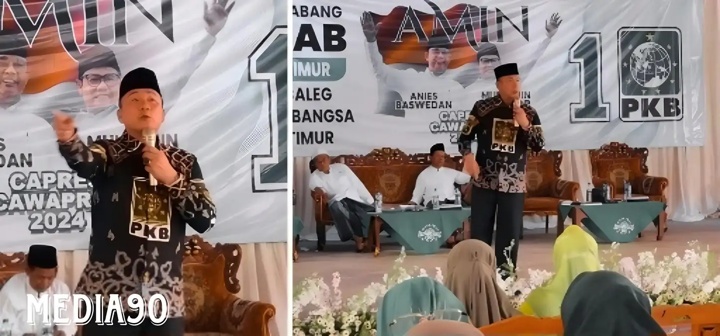 Melalui Muskercab PKB Lampung Timur, Noverisman Subing Bakar Semangat Kader Menangkan AMIN