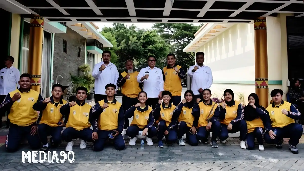 Metro Kirimkan 10 Pejudo Ikuti Kejuaraan Judo Kasat Kostrad di Senayan Jakarta