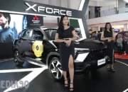 Mitsubishi Menegaskan XForce Dilengkapi dengan Fitur ADAS