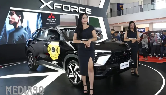 Mitsubishi Menegaskan XForce Dilengkapi dengan Fitur ADAS