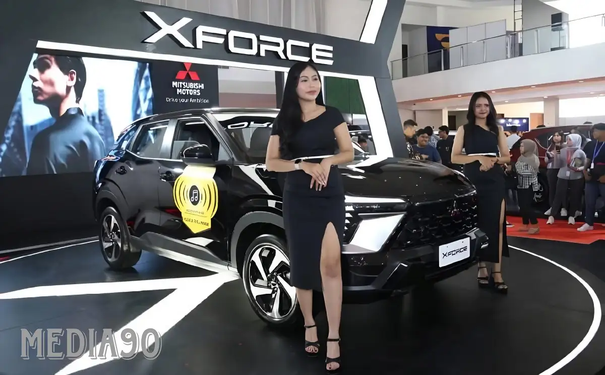 Mitsubishi Membantah XForce Tidak Punya ADAS