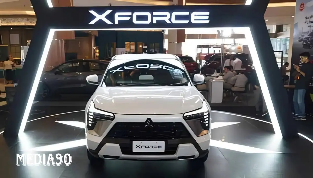 Mitsubishi Pamer Keunggulan XForce Di Padang, Harga Mulai Rp300 Jutaan