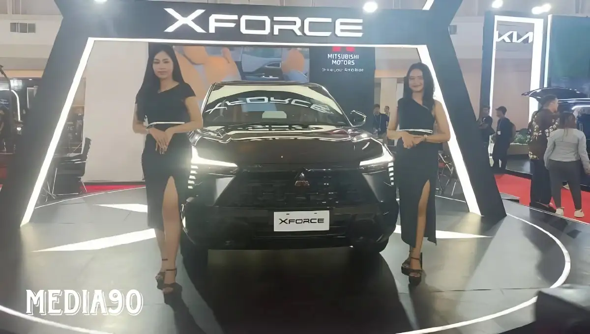 Mitsubishi XForce Tebar Pesona Di Semarang, Intip Harganya