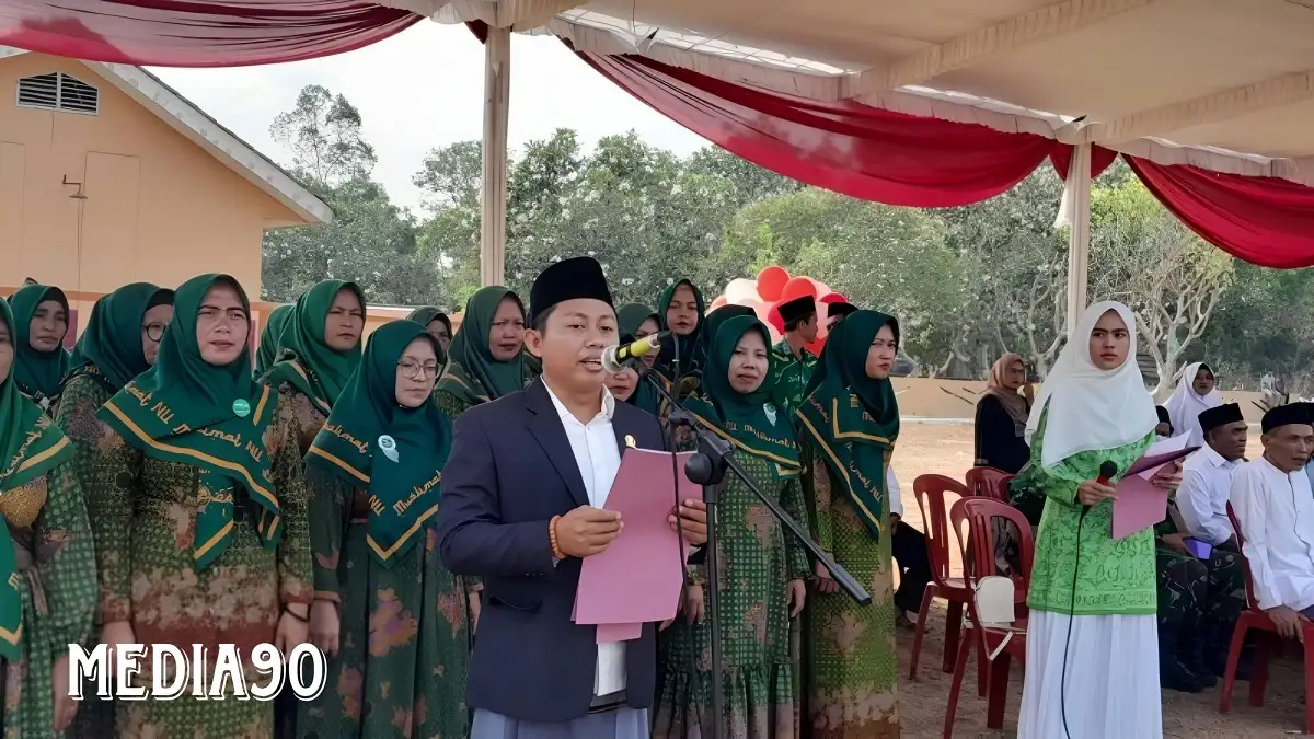 Momen Hari Santri, Anggota DPRD Lampung Selatan Hamdani Ajak Santri Ikut Sukseskan Pemilu 2024, Jangan Golput