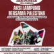 Momen Hari Santri, Ribuan Masyarakat Lampung Bakal Aksi Damai Bela Palestina di Adipura Bandar Lampung