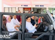 Momen Prabowo Berkeliling dengan Berbagai Mobil, dari Maung hingga Mercedes-Benz