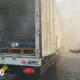 Nihil Korban Jiwa, Truk Ekspedisi Jadi Penyebab Terbakarnya Kapal Tranship 1 di Pelabuhan Bakauheni
