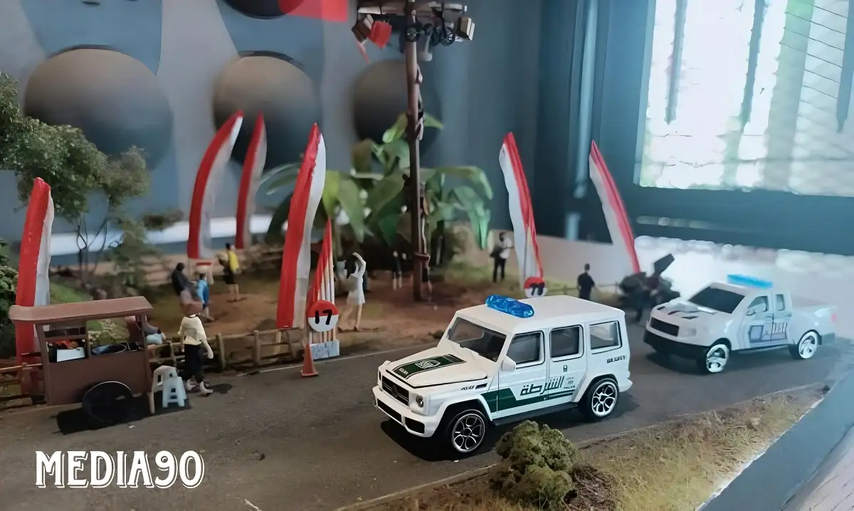 Pameran Miniatur Mobil Terbesar Di Indonesia, Lokasi, Aktivitas, Dan Harga Tiket