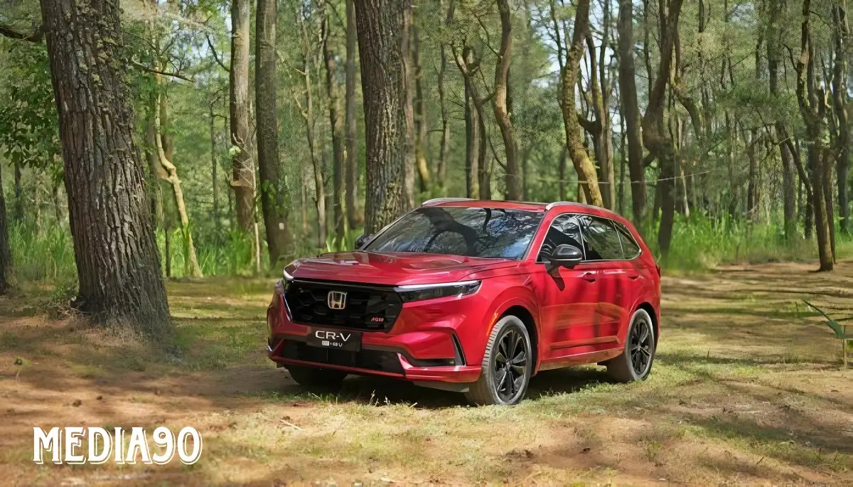 Penjualan Moncer, Honda CR-V Terbaru 2023 Pikat Banyak Konsumen Lama