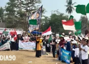 Semarak Peringatan Hari Santri Nasional di Tanjung Sari Lampung Selatan: Pawai Santri dan Aksi Donor Darah