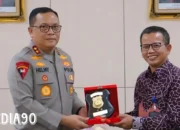 Kepatuhan Pajak Unggul: Polda Lampung Raih Penghargaan dari Kantor Pelayanan Pajak Pratama Natar