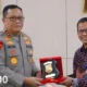 Peringkat Pertama Taat Pajak, Polda Lampung Terima Penghargaan dari Kantor Pelayanan Pajak Pratama Natar