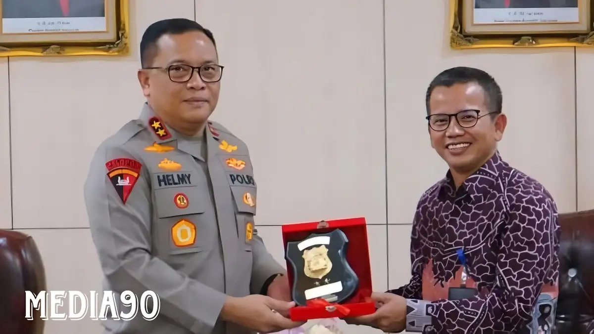 Peringkat Pertama Taat Pajak, Polda Lampung Terima Penghargaan dari Kantor Pelayanan Pajak Pratama Natar