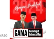 Poster Gama Ganjar-Mahfud Viral di Media Sosial Sebelum Pengumuman Megawati
