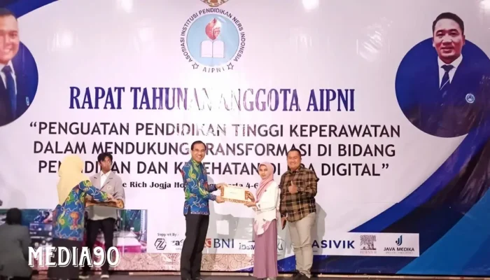Prestasi Luar Biasa: Prodi Profesi Ners Universitas Malahayati Mendapatkan Penghargaan Bergengsi dari AIPNI