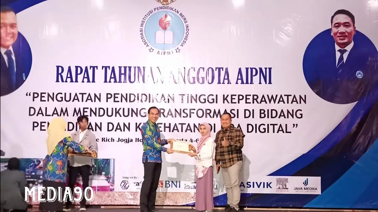 Prodi Profesi Ners Universitas Malahayati Raih Penghargaan dari AIPNI
