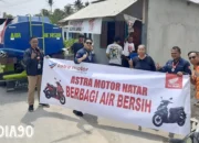 Berkah CSR: Astra Motor Bantu Warga Tanjung Sari Natar dengan Pasokan Air Bersih