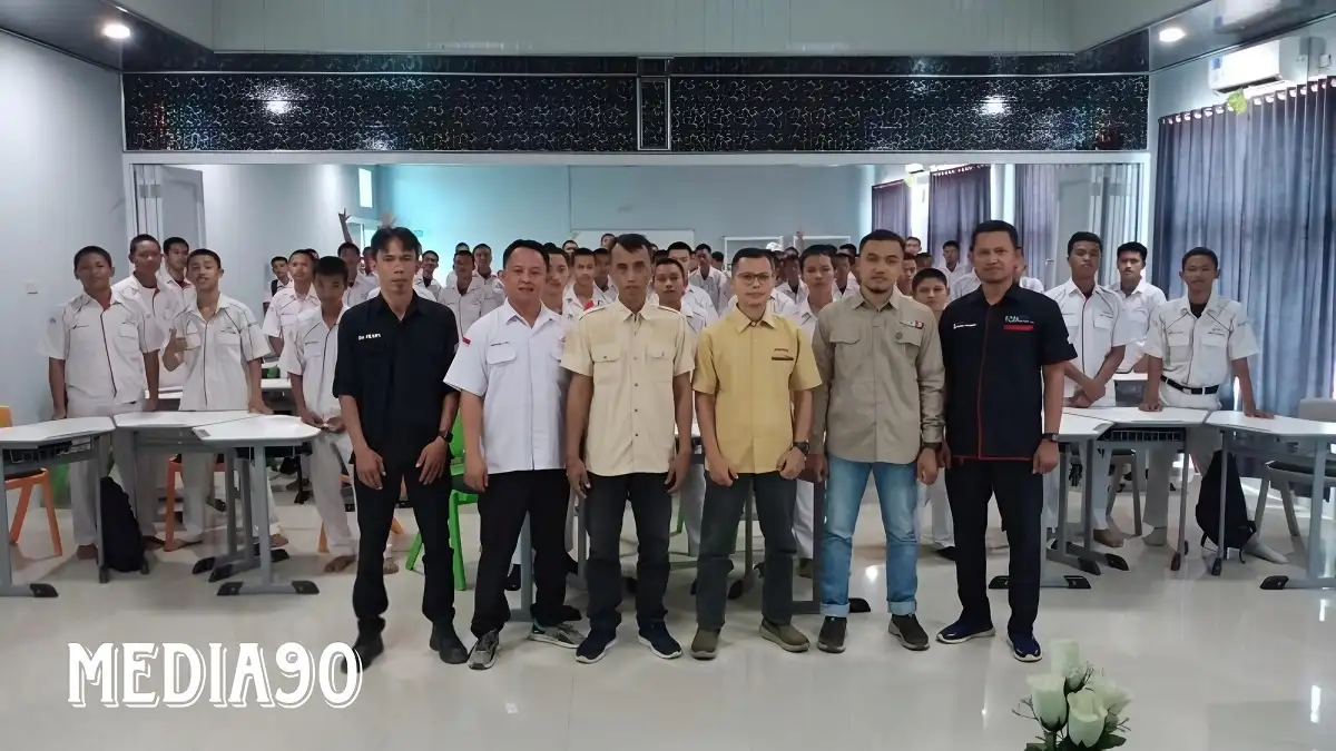 Program Sinergi Bagi Negeri, TDM Lampung Gelar Seminar Teknologi di SMKN 3 Kotabumi