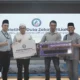 Program Support Dakwah, YBM BRILian Salurkan Bantuan Jam Digital Masjid dan Beras ke Pondok Pesantren di Lampung