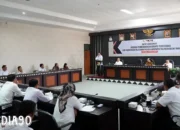 Rakor Bareng KPK, Pemkab Tulangbawang Barat Dorong OPD Dukung Program Pemberantasan Korupsi