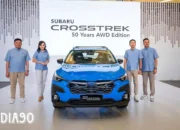Subaru Merayakan 50 Tahun AWD: Hadirkan 15 Unit Crosstrek Edisi Khusus!