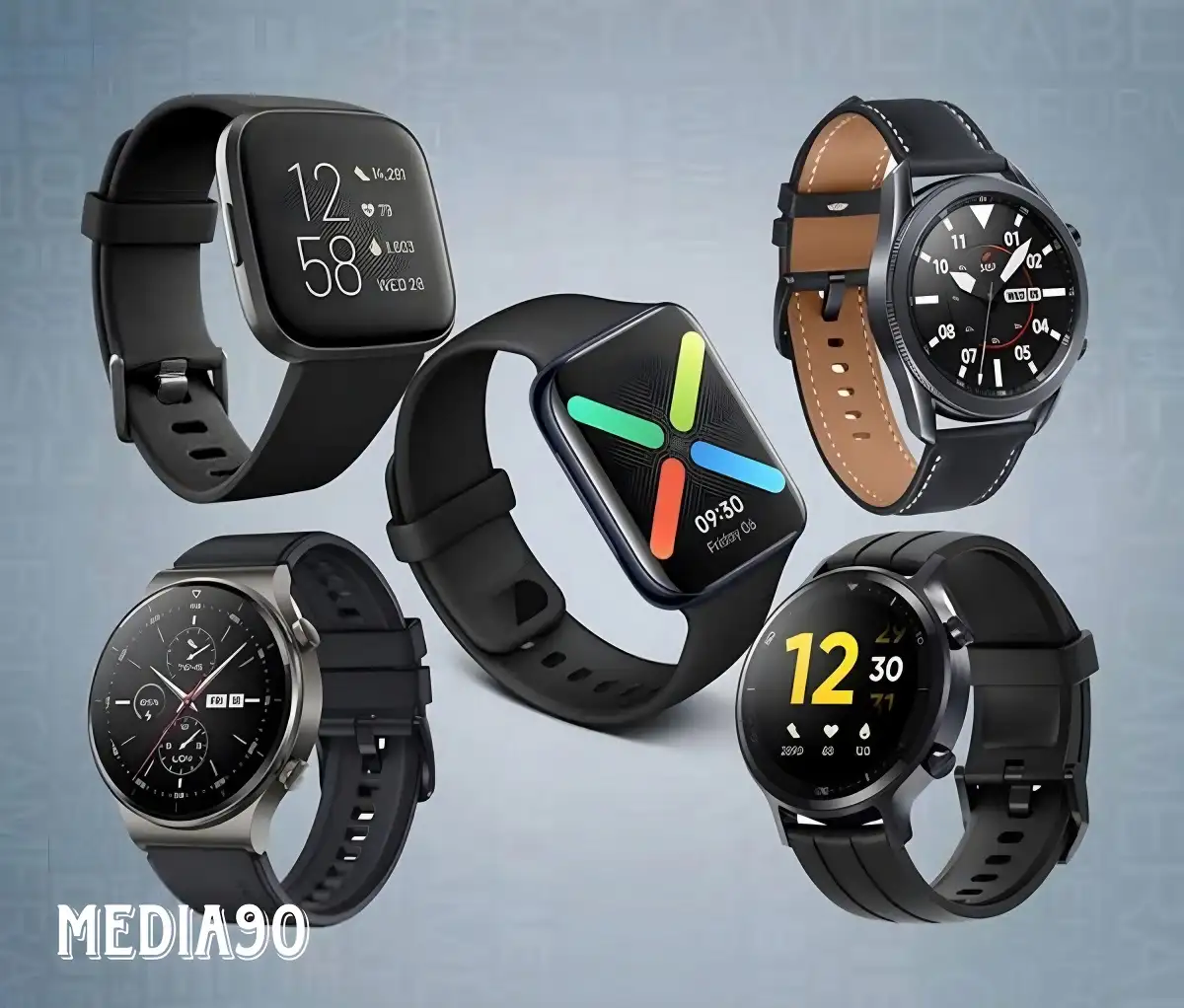 Rekomendasi 5 Smartwatch di bawah Rp 1 juta dengan berbagai fitur menarik