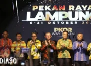 Tutup Tirai, Pekan Raya Lampung 2023 Dikunjungi 110 Ribu Orang, Ekonomi Berputar Rp15 Miliar