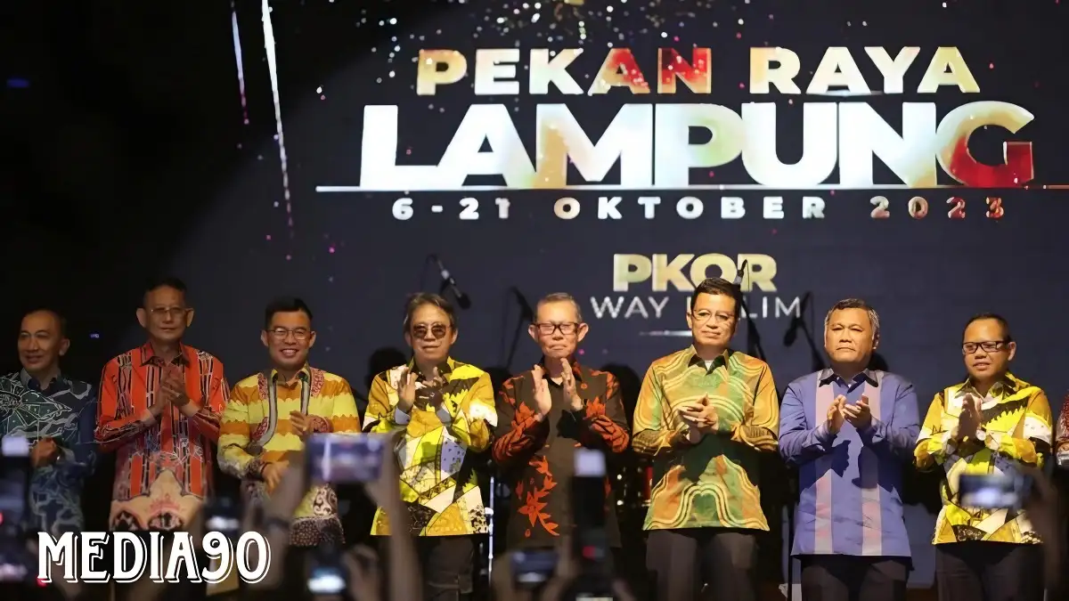 Resmi Ditutup, Pengunjung Pekan Raya Lampung 2023 Capai 110 Ribu Orang, Putaran Ekonomi Capai Rp15 Miliar