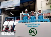 Kementerian ESDM Resmikan Plant Pertama di Indonesia untuk Produksi Green Hydrogen Tercepat oleh PLN