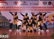 Federasi Olahraga Kreasi Budaya Indonesia (FOKBI) Memperkenalkan Poco Poco di Washington DC, USA