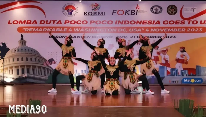 Federasi Olahraga Kreasi Budaya Indonesia (FOKBI) Memperkenalkan Poco Poco di Washington DC, USA