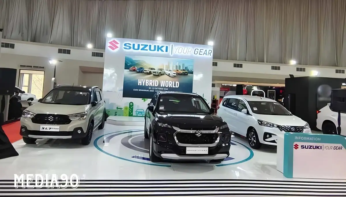 Suzuki Beri Cashback Puluhan Juta Di GIIAS Semarang 2023