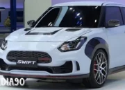 Tampilan Terbaru Suzuki Swift Concept Akan Terungkap pada Akhir Oktober